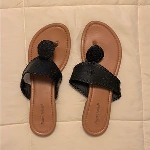 Pierre Dumas Black sandals